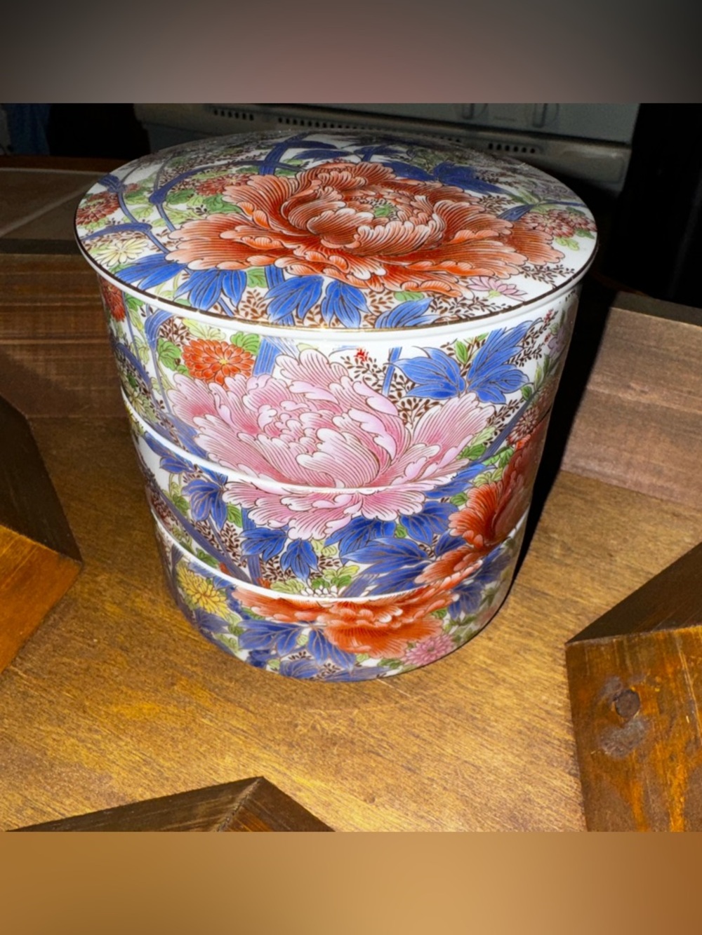 Japanese Porcelain Stacking Box✨ - Picture 11 of 15